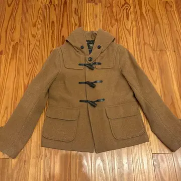 FREAK'S STORE 브라운 더플 코트