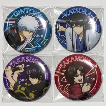 은혼 사카타 긴토키 가츠라 코타로 타카스기 신스케 사카모토 다츠마 캔뱃지