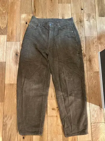 SSZ BEAMS 가로 코듀로이 팬츠 S