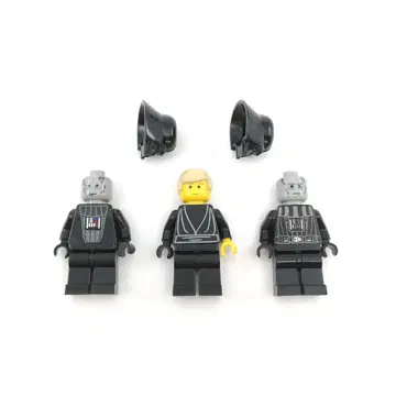 레고 스타 워즈 다스 베이더 루크 스카이워커