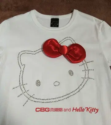 CBG LITTLE AND BERN Hello Kitty 셔츠