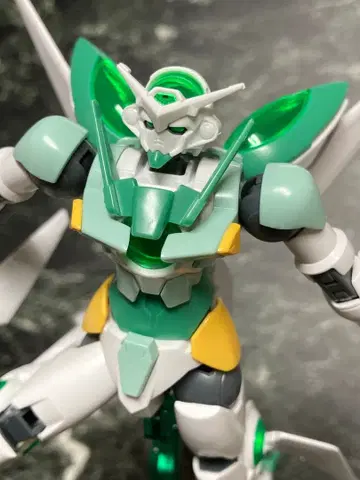 HG 건담 포트 런트 조립 완료