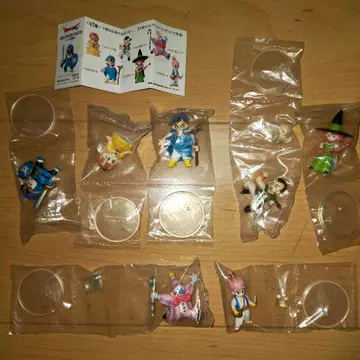 드래곤 퀘스트 캐릭터 피규어 컬렉션 로토의 전설편 2 풀 컴프 세트