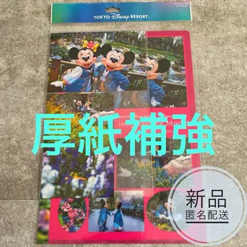 이매지닝 더 매직 클리어 홀더 엽서 클리어 파일