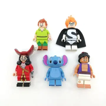 레고 디즈니 인형 스티치