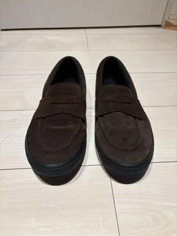 vans 스웨이드 로퍼