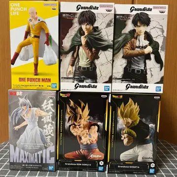 남자아이 피규어 모음