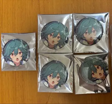 앙스타 라이카 캔뱃지 묶음 판매 컬렉션 캔뱃지 Aug