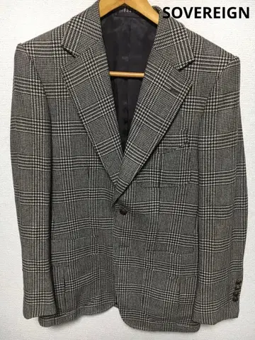 SOVEREIGN 소버린 테일러드 자켓 2B 울 캐시미어