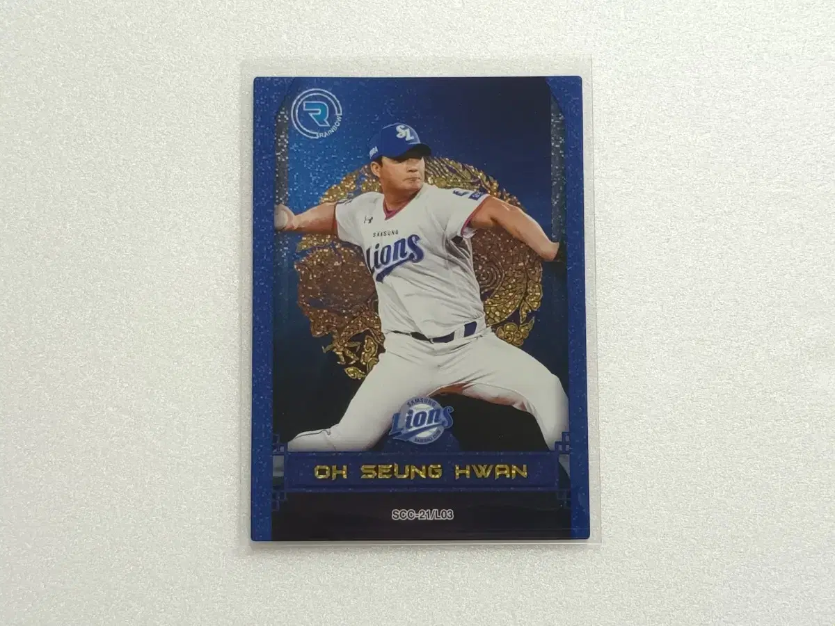 [KBO] 2021 SCC 오승환 삼성라이온즈 150장 한정카드