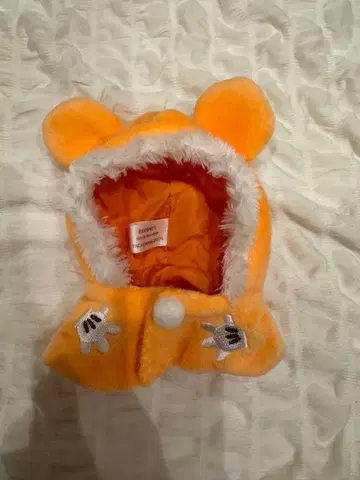 유니베어시티 시크릿 코스튬 판초 미키 오렌지