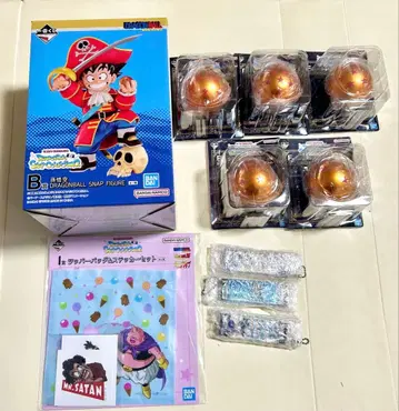 제일복권 드래곤볼 snap collection B상 하위상