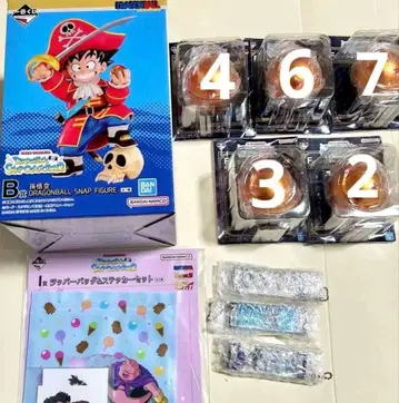 제일복권 드래곤볼 snap collection B상 손오공 F상 스트랩