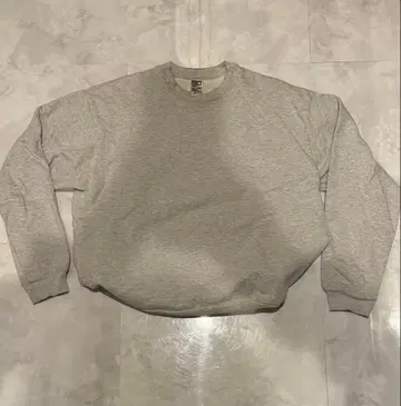 로스앤젤레스 어패럴 맨투맨 그레이 L 사이즈