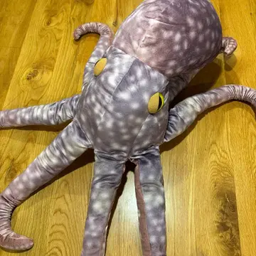 초 superBIG 봉제 인형 문어, 문어 봉제 인형, 바다 생물