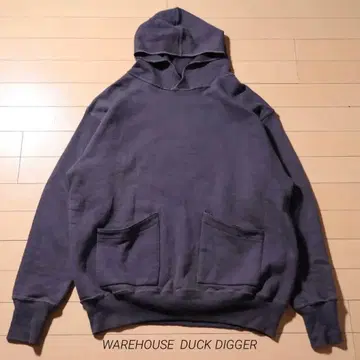 WAREHOUSE 덕 디거 lot453 후드티 네이비 44