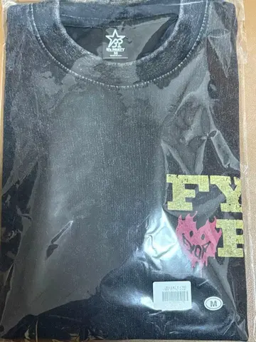 B'z FC 한정판 LIVE GYM 2025 FYOP 티셔츠 (M)