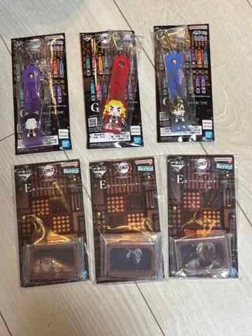 귀멸의 칼날 ~언니의 원수~ 기둥조 E+G상 세트