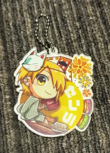 센라 아크릴 키링