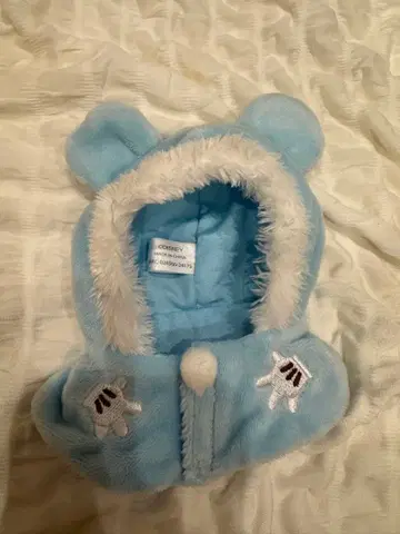 유니베어시티 시크릿 코스튬 판초 미키 스카이블루