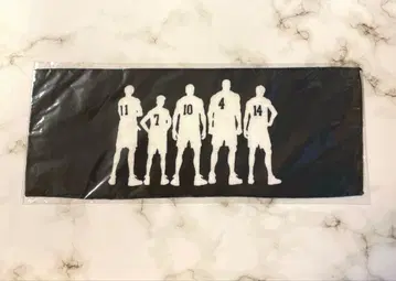 SLAM DUNK 슬램덩크 핸드 타월 실루엣