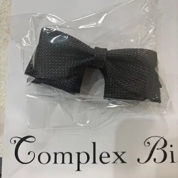 새상품 ComplexBiz 컴플렉스비즈 바나나 클립 리본