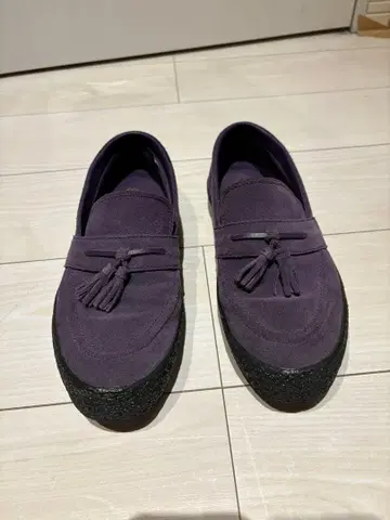 last resort 로퍼 보라색