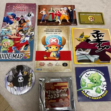 도쿄 원피스 타워 컬렉션