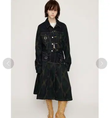 SLY 스라이 데님 셋업 체크