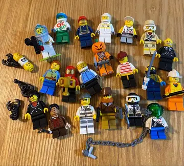 LEGO 정품 미니 피규어 20 다이버 할로윈 전갈 헤드 마을 사람들