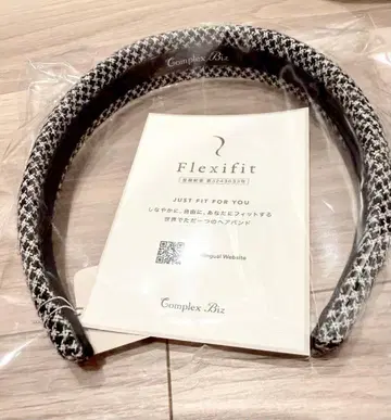 새상품 Complex Biz Flexifit 트위드 조 머리띠