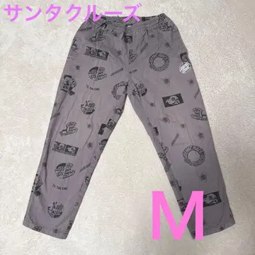 산타크루즈 올 패턴 팬츠