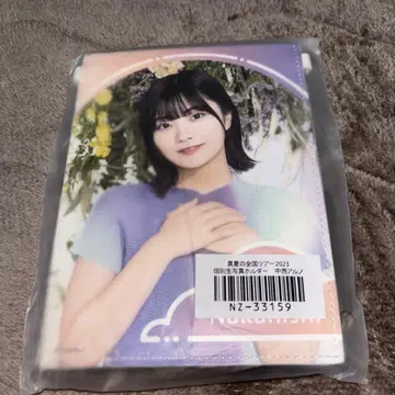 [ 메루카리 대축제 ] 노기자카46 나카니시 아루노 개인 브로마이드 홀더