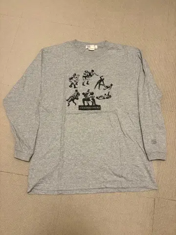 안토니오 이노키 BEAMS 롱T