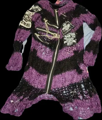 MAD Girl 집업 니트