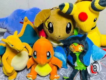 포켓몬 봉제 인형 6개 묶음 판매