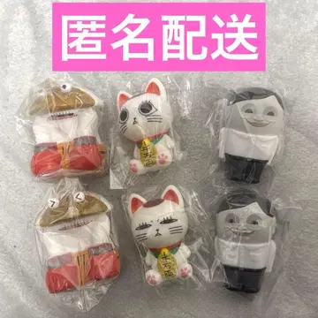 단단단 오컬트 소프트 비닐 마스코트 전 6종 세트