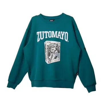 ZUTOMAYO MokoMoko Sweat C (Dark Green) L