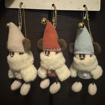 릴 린린 크리스마스 디즈니 봉제 인형 참 [ 즉시 구매 OK ]