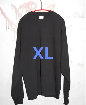 adicurry 롱 슬리브 티 사이즈 XL