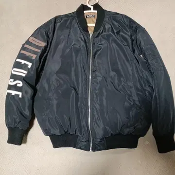 ANAP MA-1 플라이트 자켓 블랙