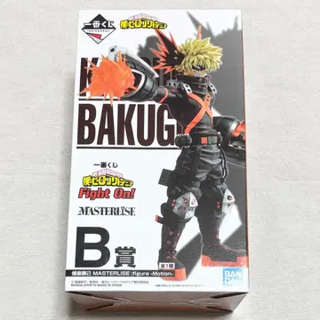 히로아카 제일복권 Fight On! B상 바쿠고 카츠키 피규어