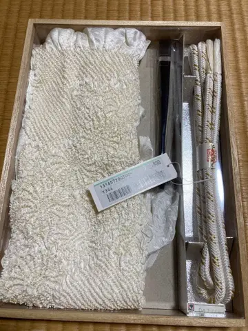 [ 새상품 ] 오비 장식 천, 오비, 부채 3종 세트