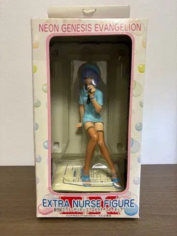 신세기 에반게리온 아야나미 레이 EXTRA NURSE FIGURE