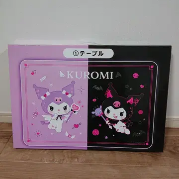 쿠로미 당첨 복권 천사와 악마 테이블