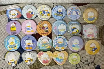 가격 인하 오리의 페크르 캔뱃지 묶음 판매