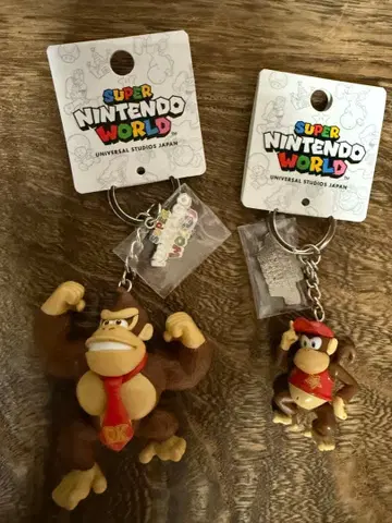 USJ 한정판 돈키콩 키체인