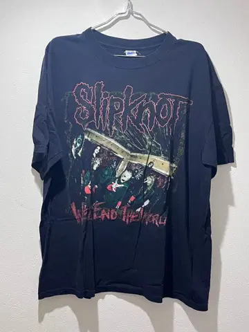 Slipknot 2008년 투어 T셔츠