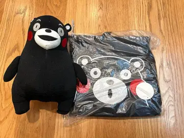 쿠마몬 봉제 인형 에이프런 구마모토 한정판 지역 특산품