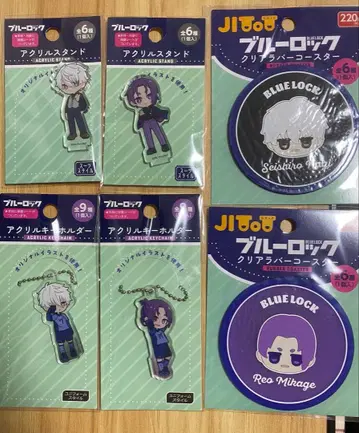 블루 록 끈적  미카게 레오 묶음 판매 6세트